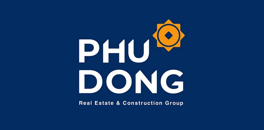 Logo chủ đầu tư Phú Đông Group