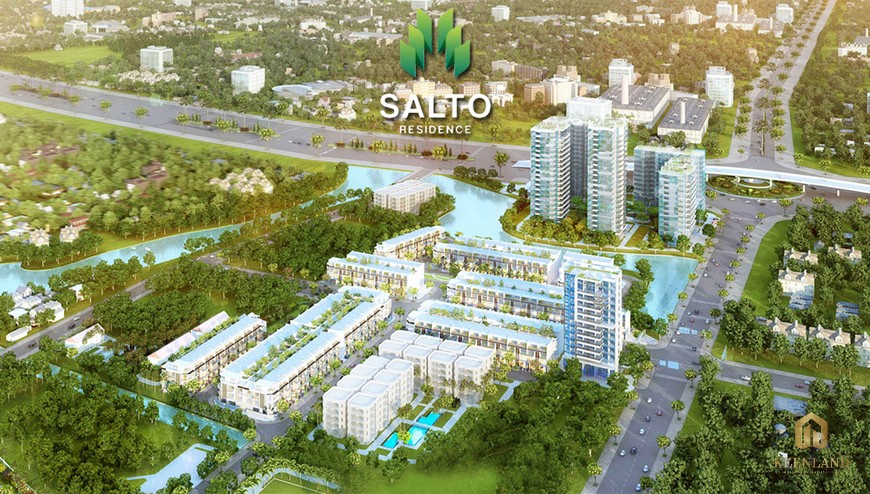 Dự án Salto Residence thuộc khu đô khị Phú Đông Village