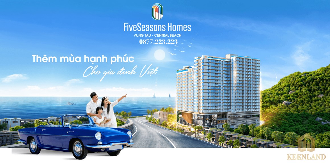 Dự án Five Seasons Homes Vũng Tàu