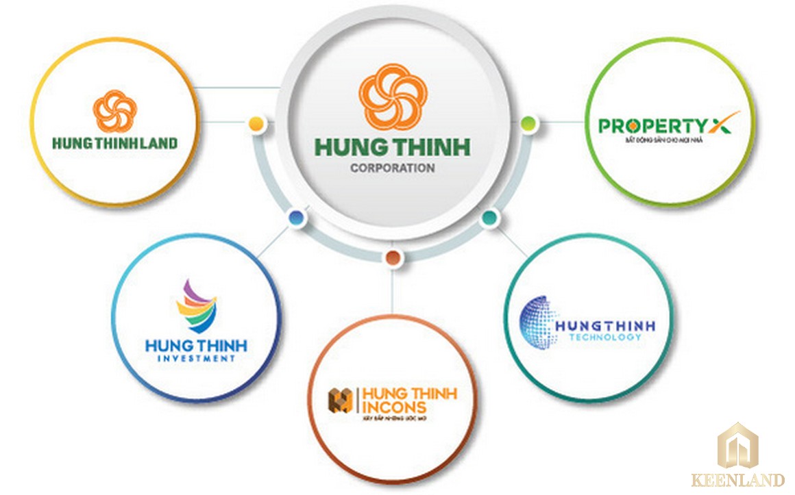 Chủ đầu tư dự án Five Seasons Homes là Tập đoàn Hưng Thịnh