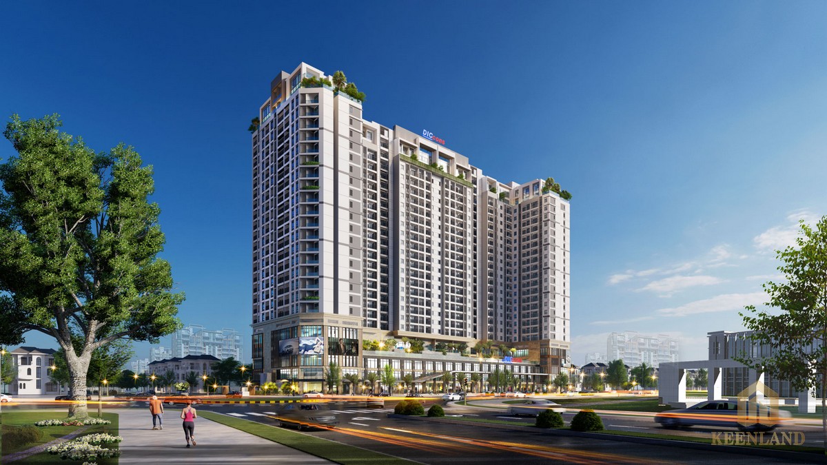Phối cảnh dự án căn hộ chung cư Chí Linh Center