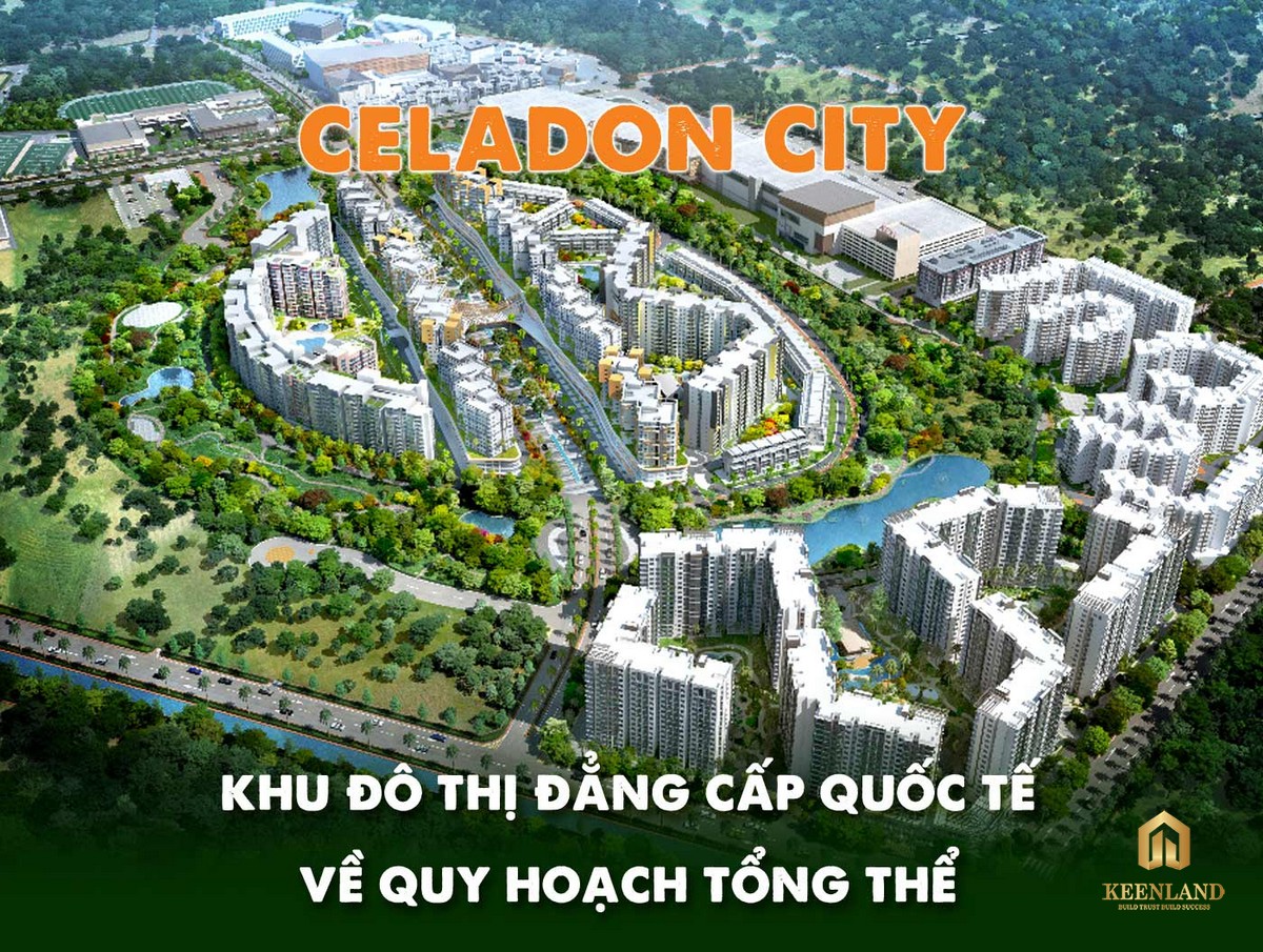 Phối cảnh căn hộ Celadon City - Gamudaland
