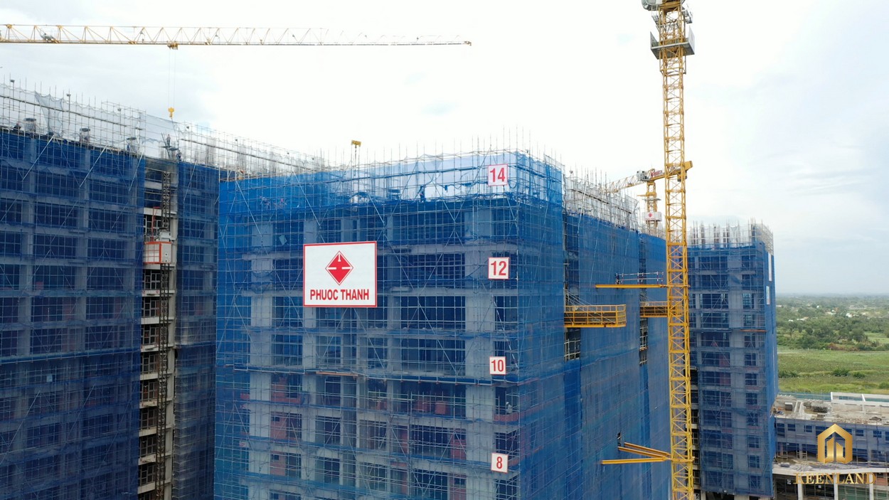 Tiến độ xây dựng dự án căn hộ MT Eastmark City Điền Phúc Thành tháng 09/2023