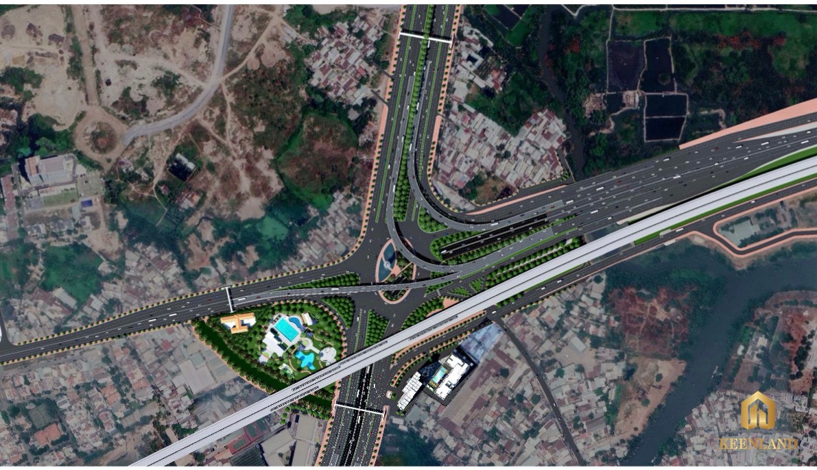 Quy hoạch nút giao thông An Phú mới nhất tháng 09/2023