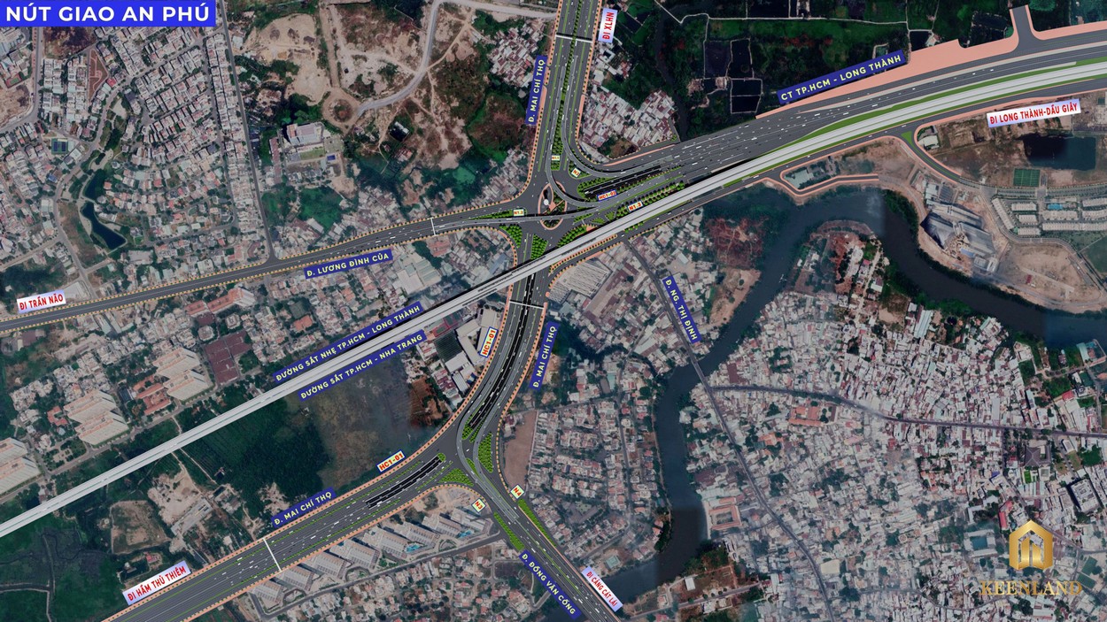 Quy hoạch nút giao thông An Phú mới nhất tháng 09/2023