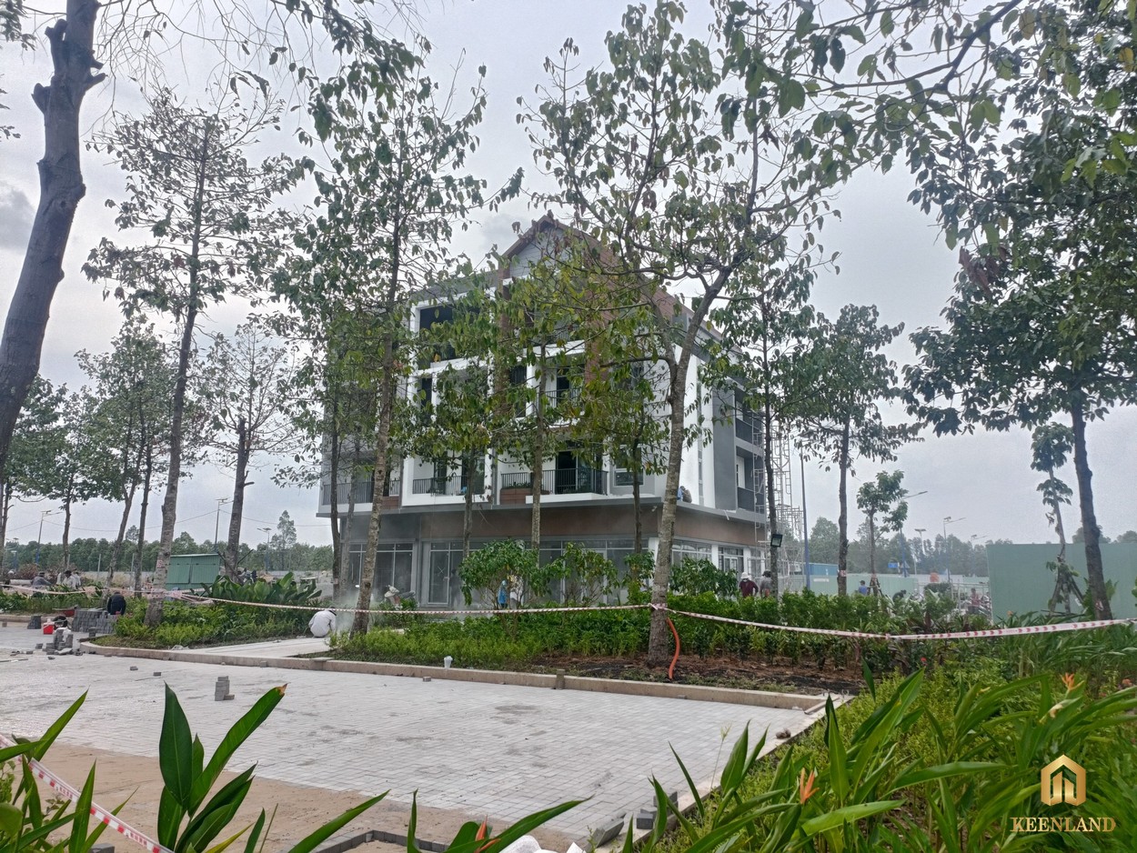 Tiến độ xây dựng dự án nhà phố Artisan Park Gamuda Land tháng 05/2023