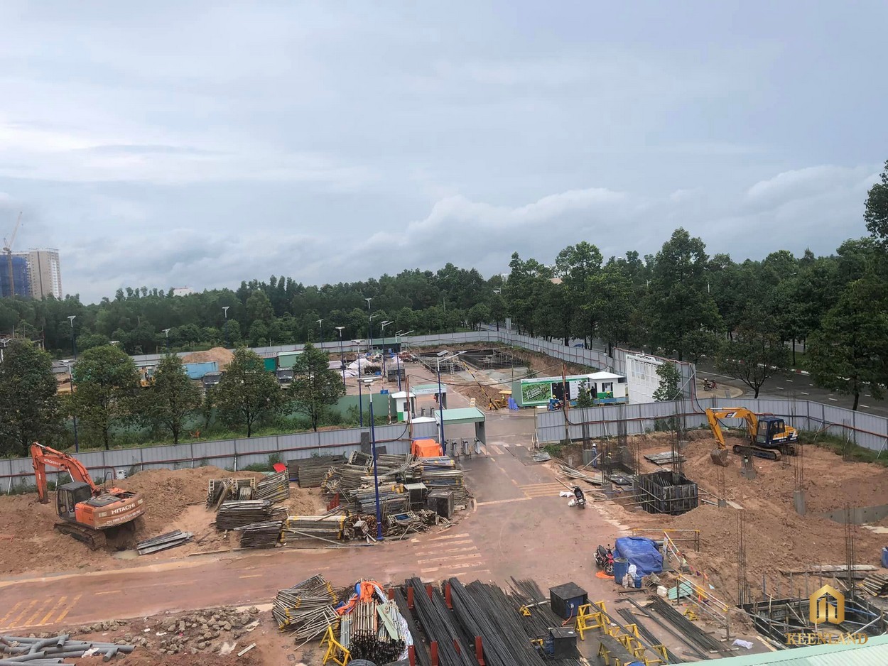Tiến độ xây dựng dự án nhà phố Artisan Park Gamuda Land Bình Dương tháng 08/2023