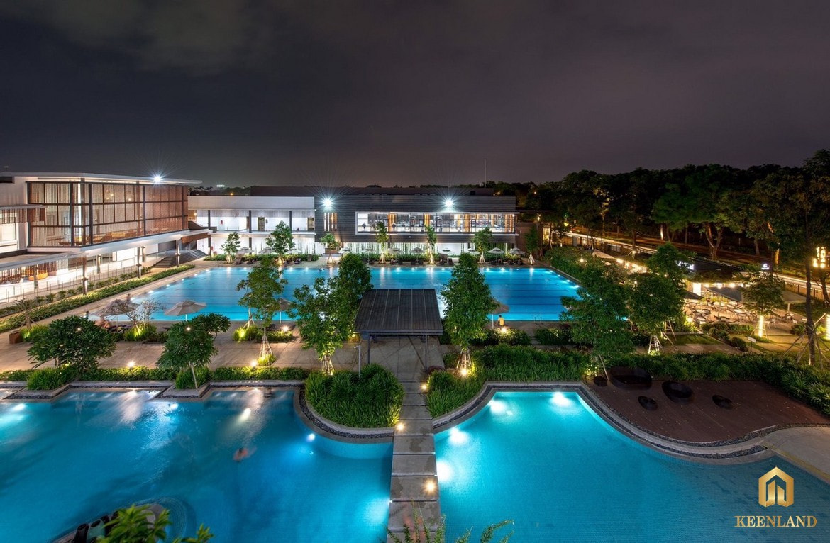 Celadon Sports & Resort Club chuẩn 5 sao lớn nhất Việt Nam