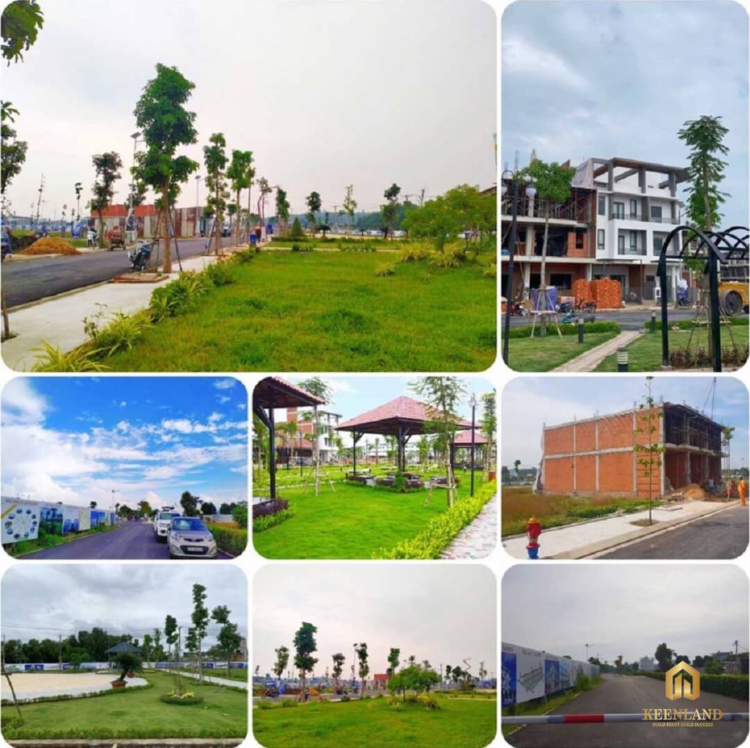 Thực tế dự án nhà phố Spring Village Gamuda Đồng Nai