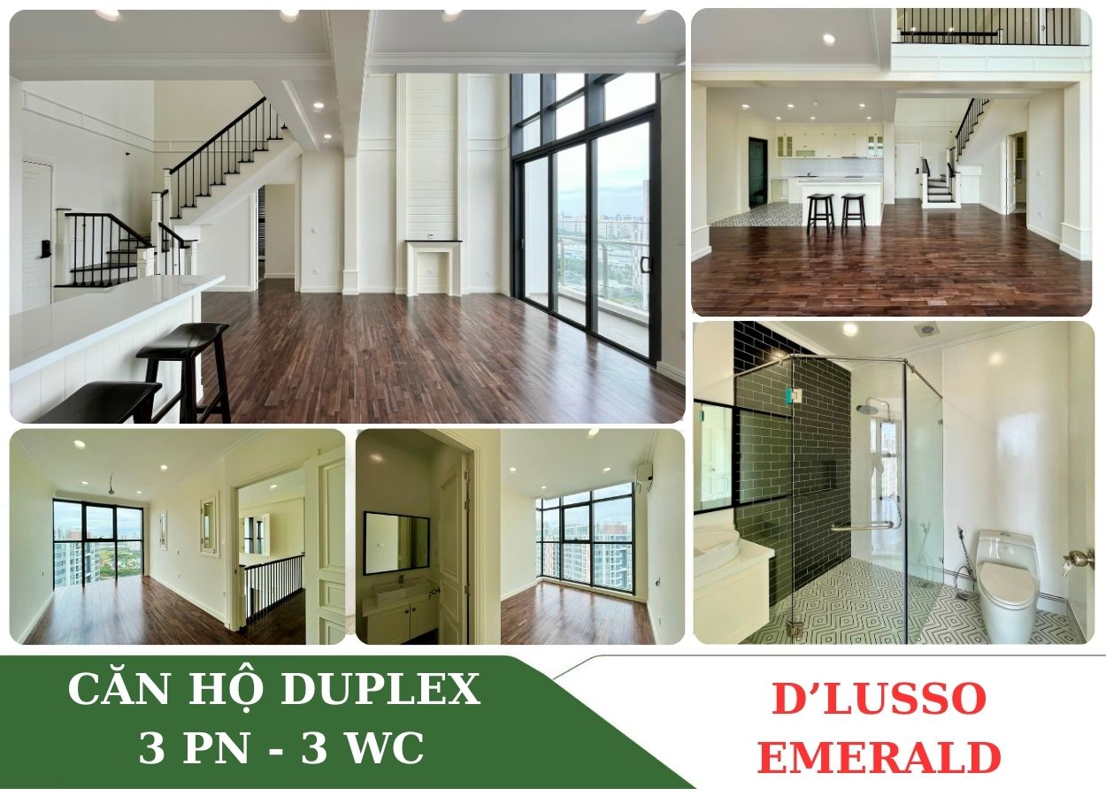D'lusso Emerald can ho duplex dlusso emerald