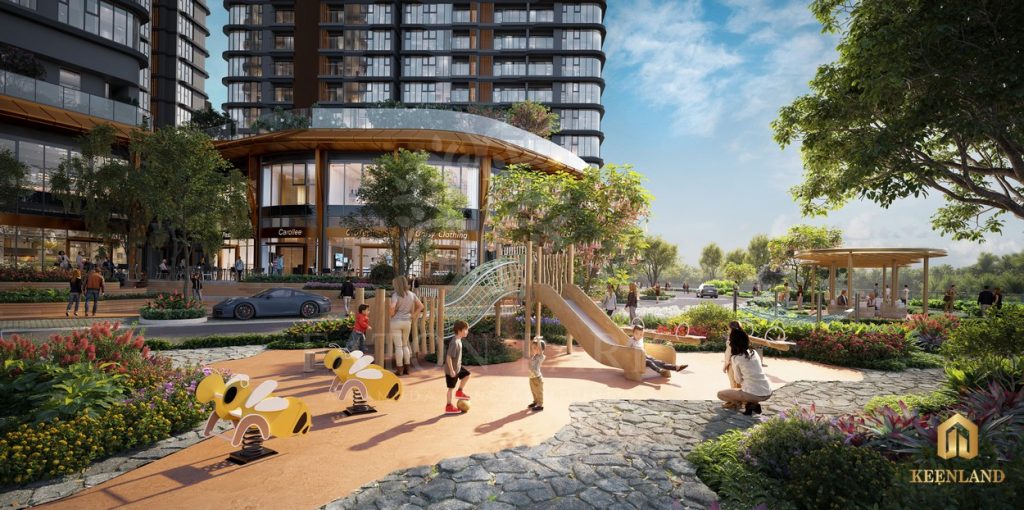 Tiện ích căn hộ Eaton Park Mai Chí Thọ Gamuda Land Quận 2