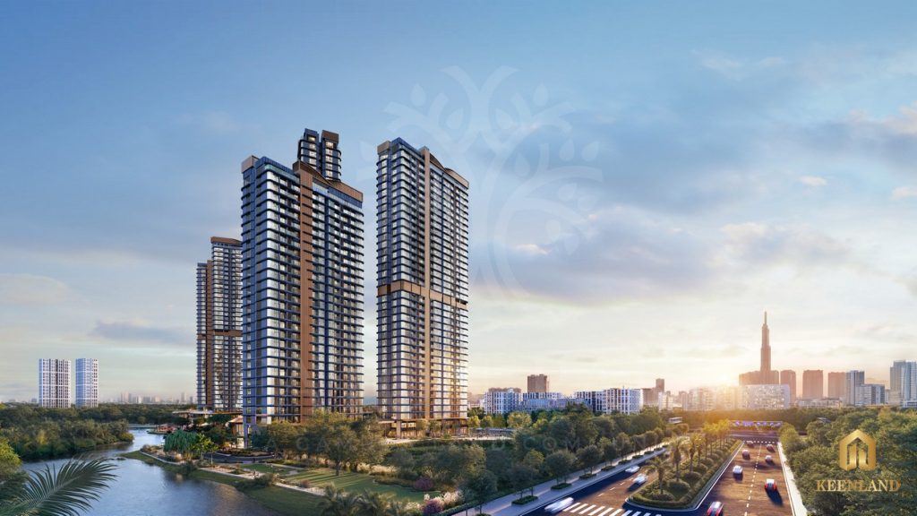 Phối cảnh dự án căn hộ Eaton Park