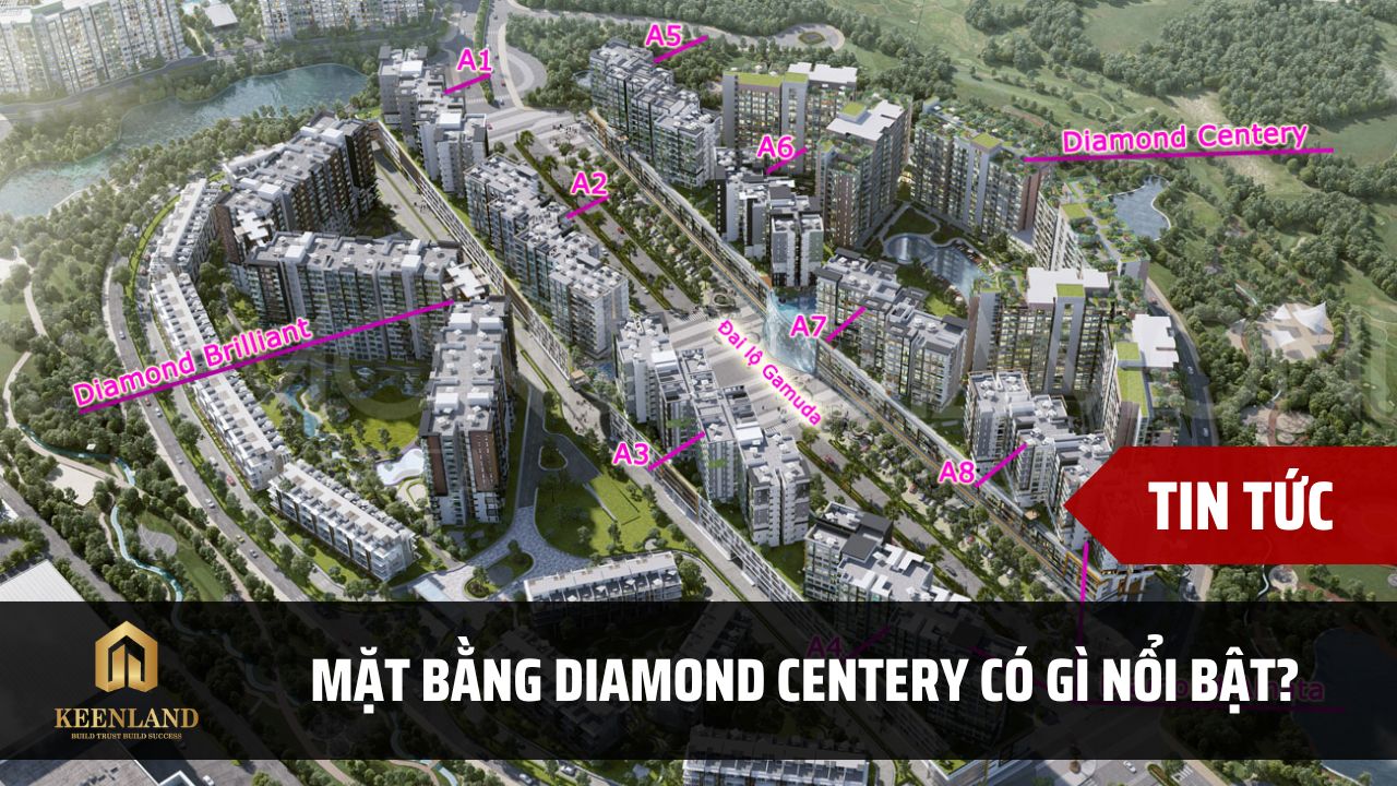 Chi tiết mặt bằng căn hộ Diamond Centery Celadon Tân Phú