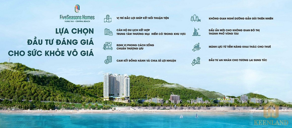 Những điểm nổi bật dự án Five Seasons Homes