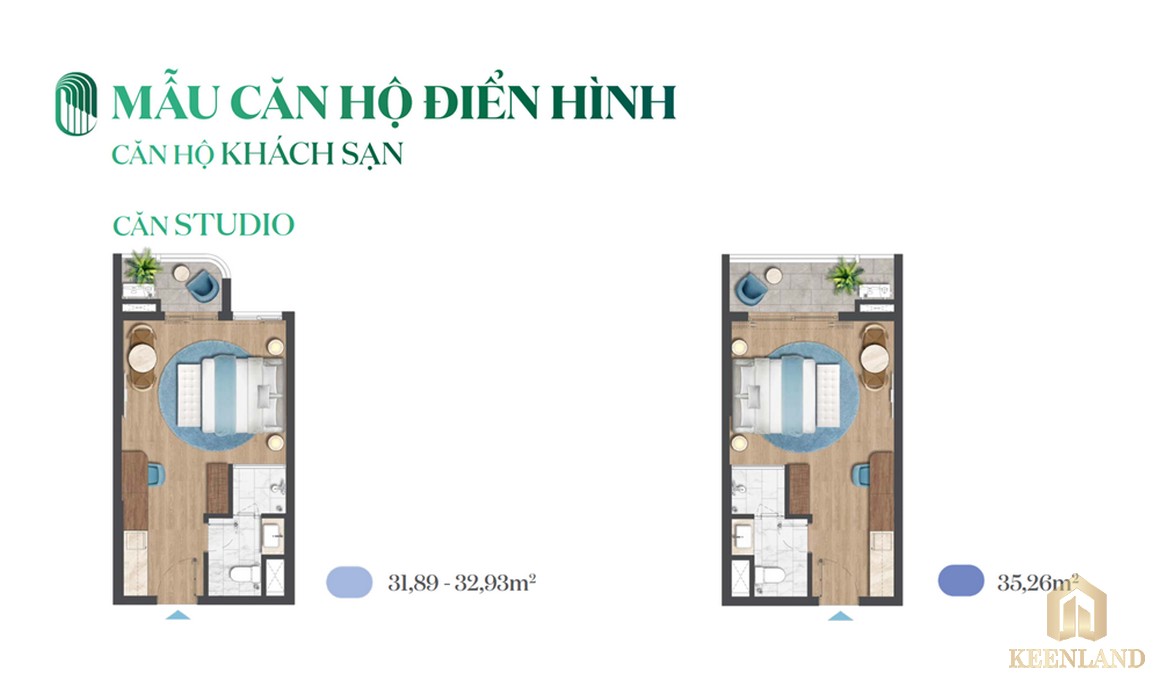 Thiết kế căn hộ dự án Five Seasons Homes Vũng Tàu