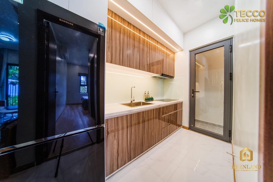 Nhà mẫu mặt bằng dự án Tecco Felice Homes Bình Dương