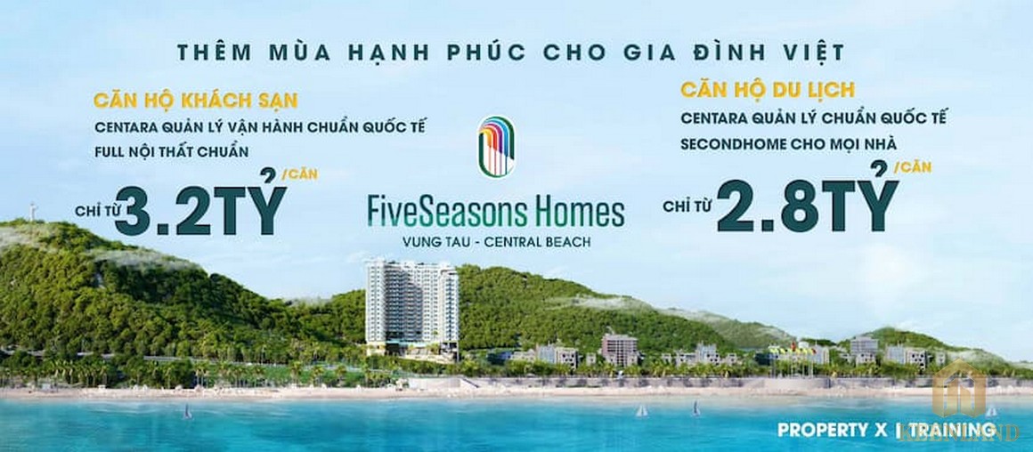Giá bán căn hộ Five Seasons Homes