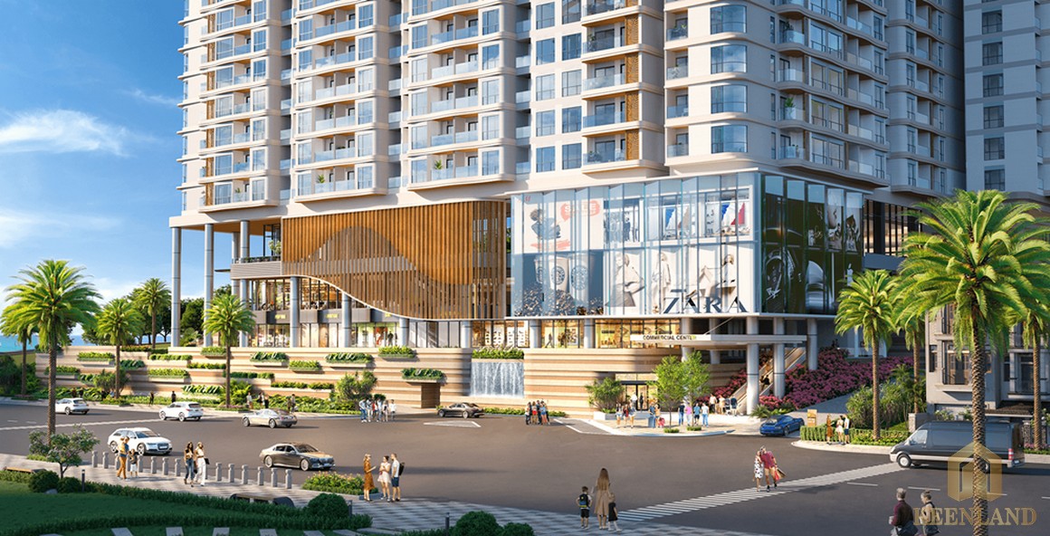 Trung tâm thương mại mua sắm cao cấp