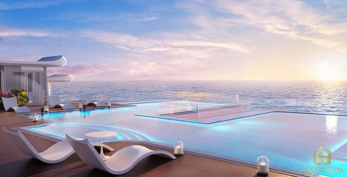 Khu tắm nắng cao cấp Five Seasons Homes Vũng Tàu
