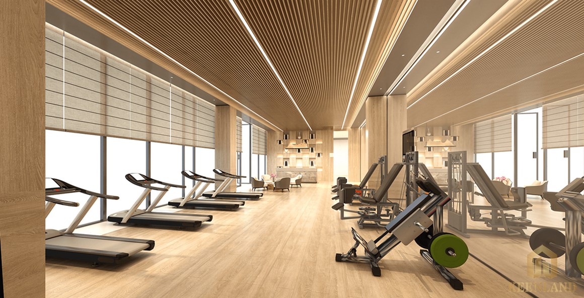 Gym Center hiện đại, tiện nghi