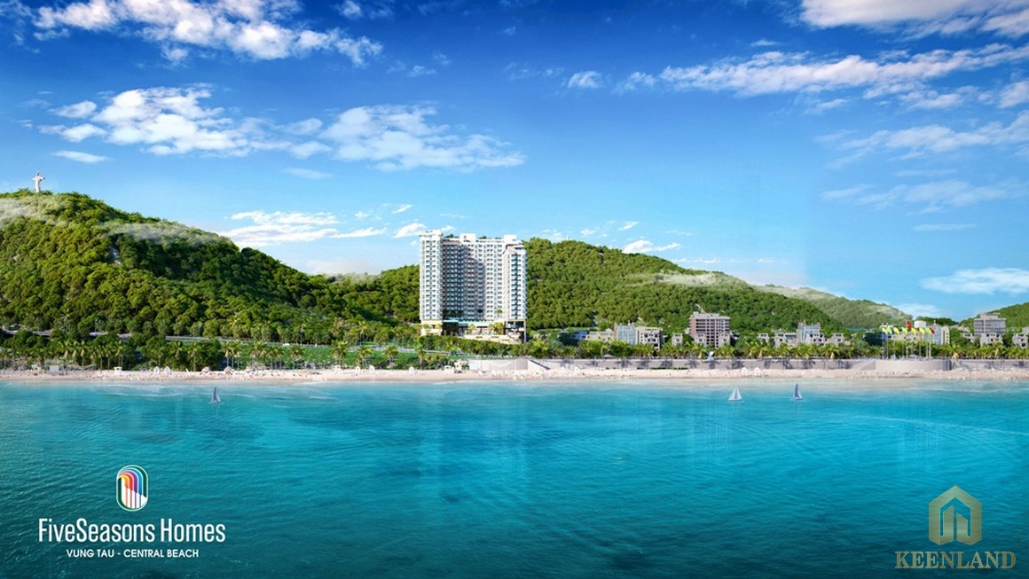 Phối cảnh tổng thể dự án Five Seasons Homes