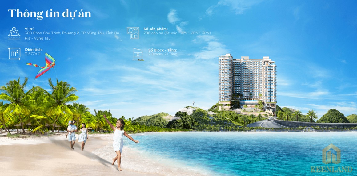 Tổng quan thông tin  dự án Five Seasons Homes Vũng Tàu