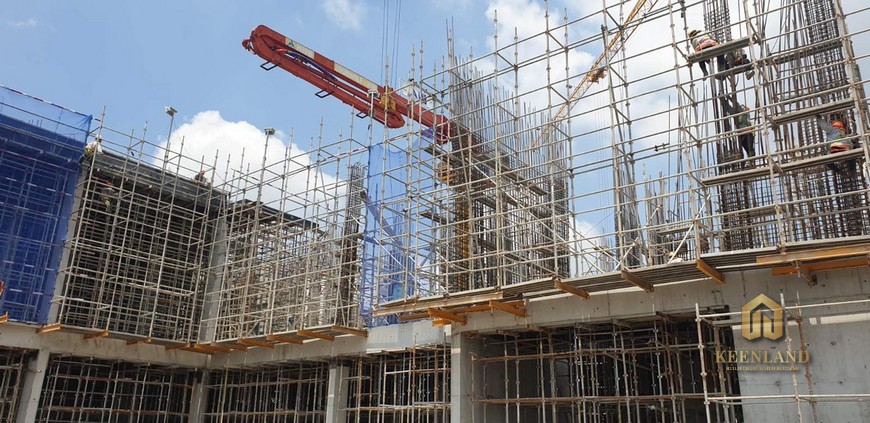 Tiến độ dự án RICCA Quận 9