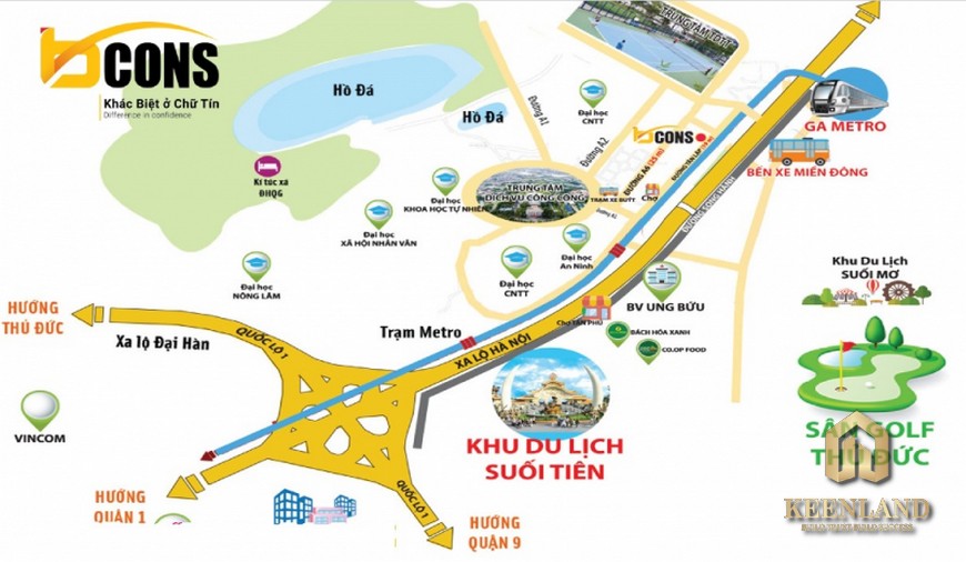 Tiến Độ Xây Dựng Bcons Miền Đông Tháng 12