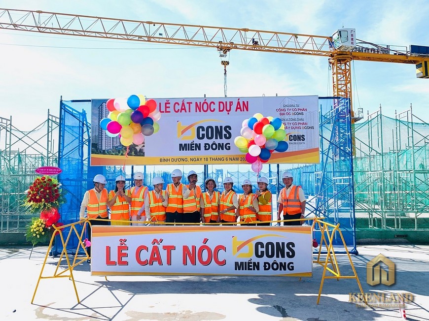 Tiến Độ Xây Dựng Bcons Miền Đông Tháng 12