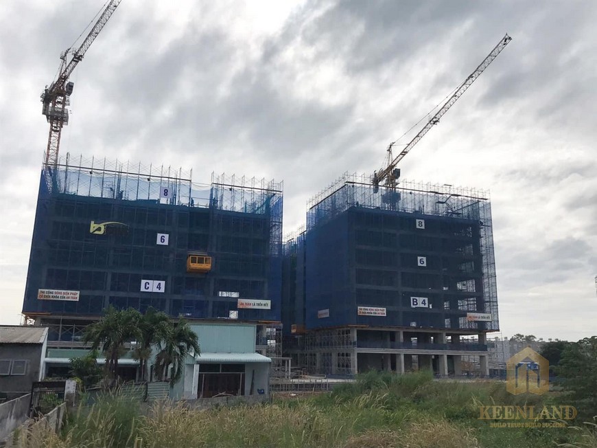 Tiến độ xây dựng dự án bcons plaza