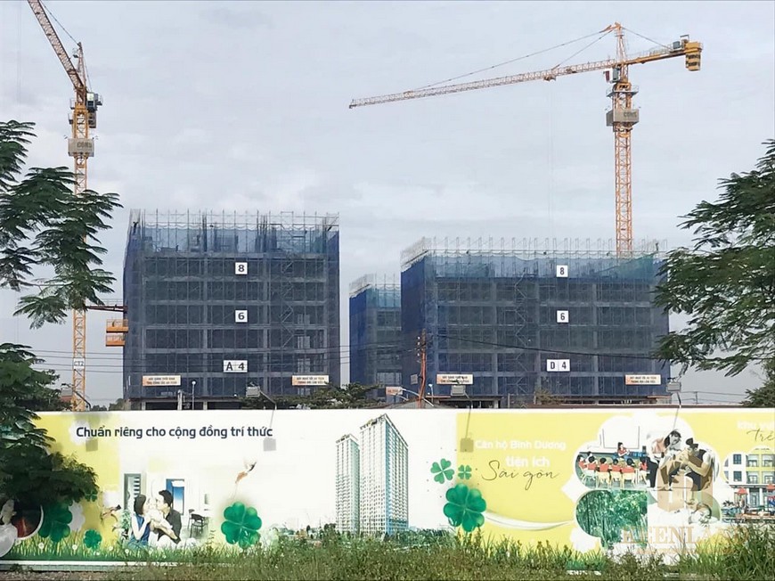 Tiến độ xây dựng dự án bcons plaza