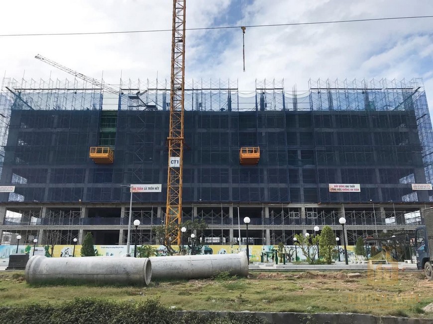 Tiến độ xây dựng dự án bcons plaza