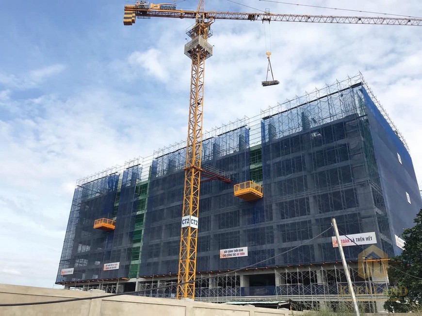 Tiến độ xây dựng dự án bcons plaza