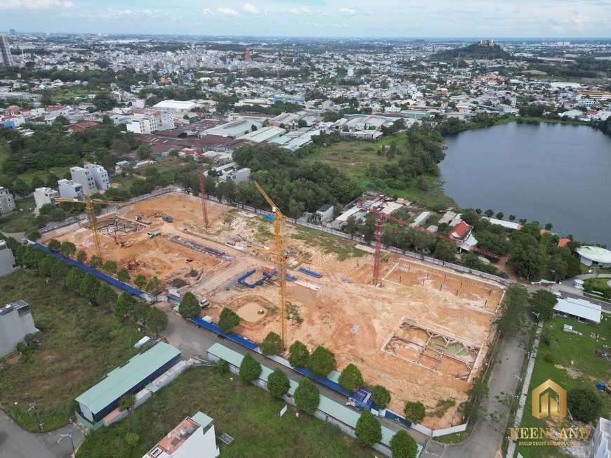 Tiến Độ Xây Dựng Dự Án LDG Sky Tháng 11