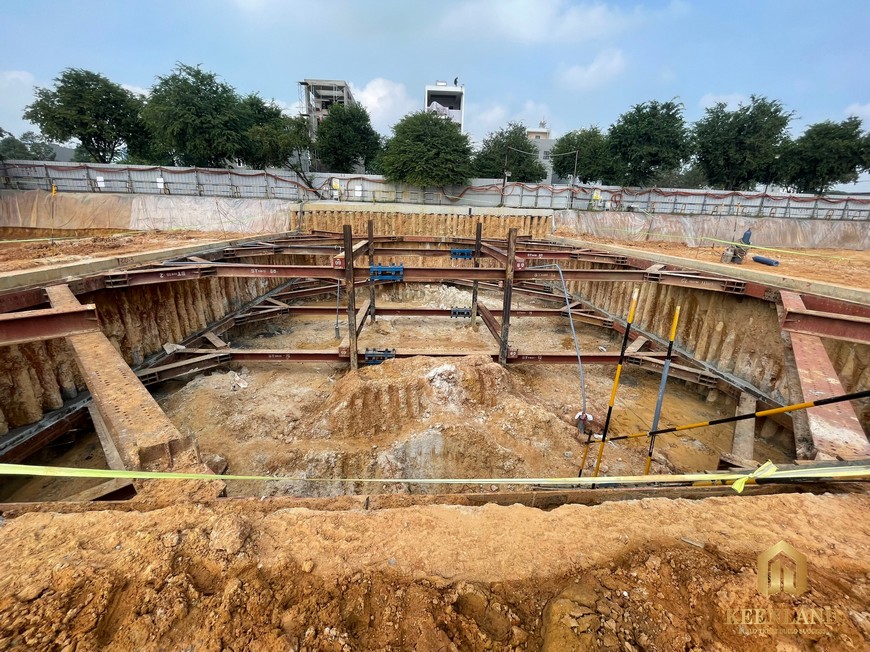 Tiến Độ Xây Dựng Dự Án LDG Sky Tháng 11