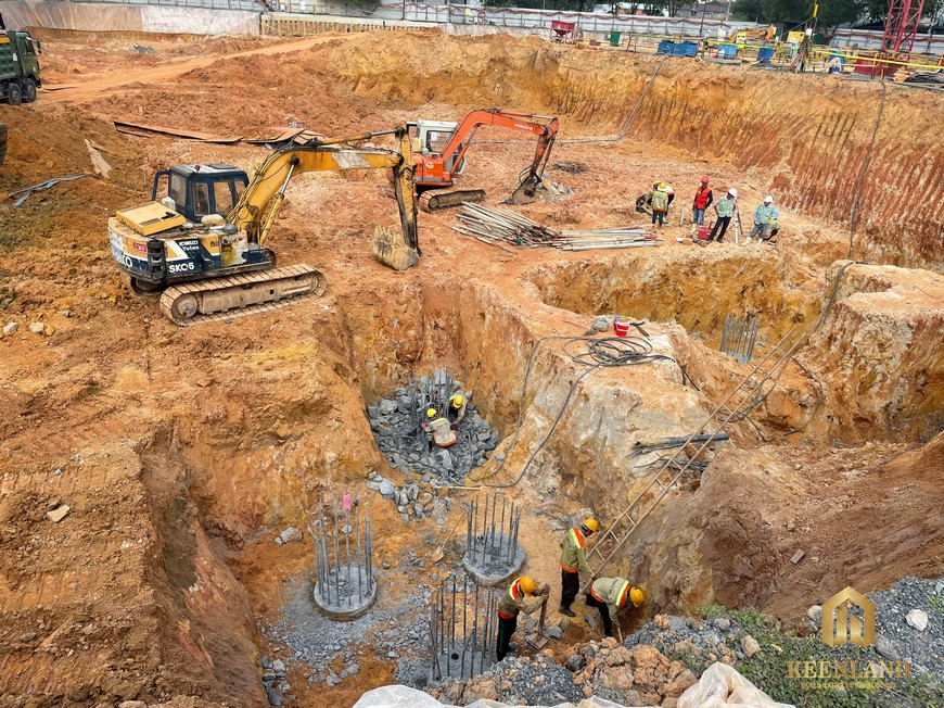 Tiến Độ Xây Dựng Dự Án LDG Sky Tháng 11