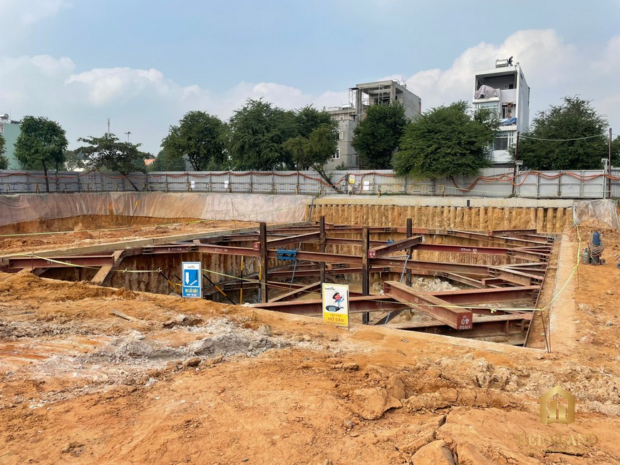 Tiến Độ Xây Dựng Dự Án LDG Sky Tháng 11