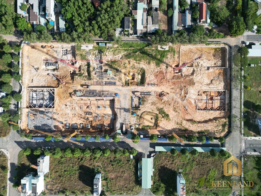 Tiến Độ Xây Dựng Dự Án LDG Sky Tháng 12