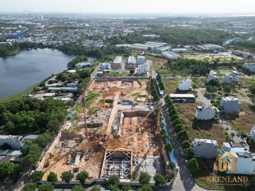 Tiến Độ Xây Dựng Dự Án LDG Sky Tháng 12