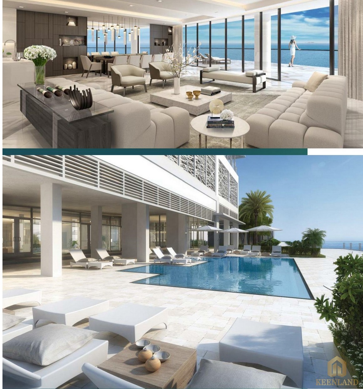 Khu tắm nắng cao cấp Five Seasons Homes Vũng Tàu