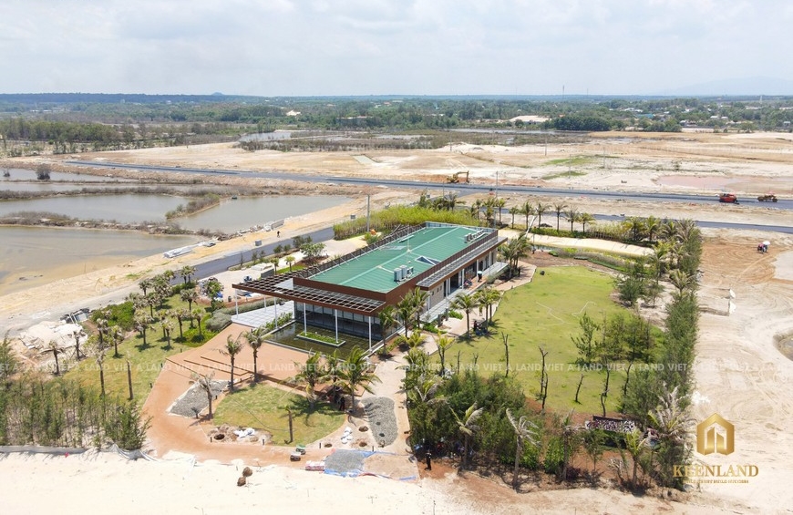Tiến độ thực tế dự án Venezia Beach Hồ Tràm update mới nhất 03/2022