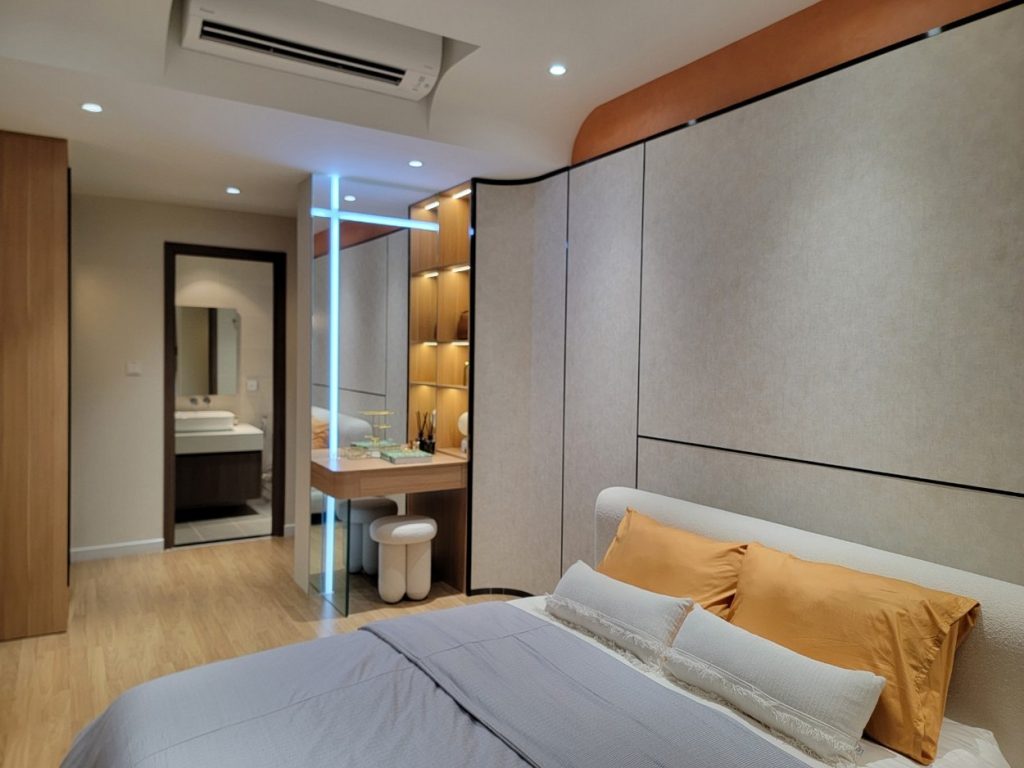 Nội thất bàn giao tại căn hộ Elysian