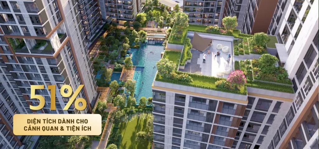 Tiện ích dự án căn hộ Elysian Gamuda Land