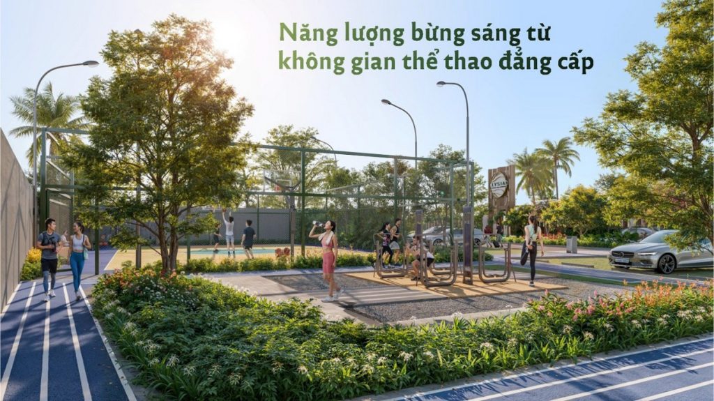 Tiện ích dự án căn hộ Elysian Gamuda Land