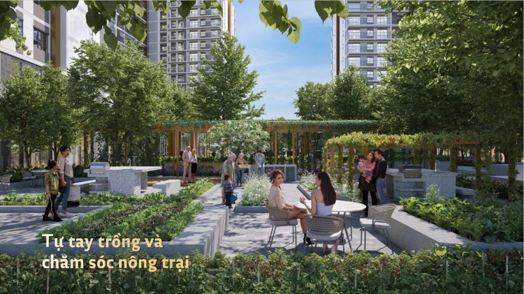Tiện ích dự án căn hộ Elysian Gamuda Land