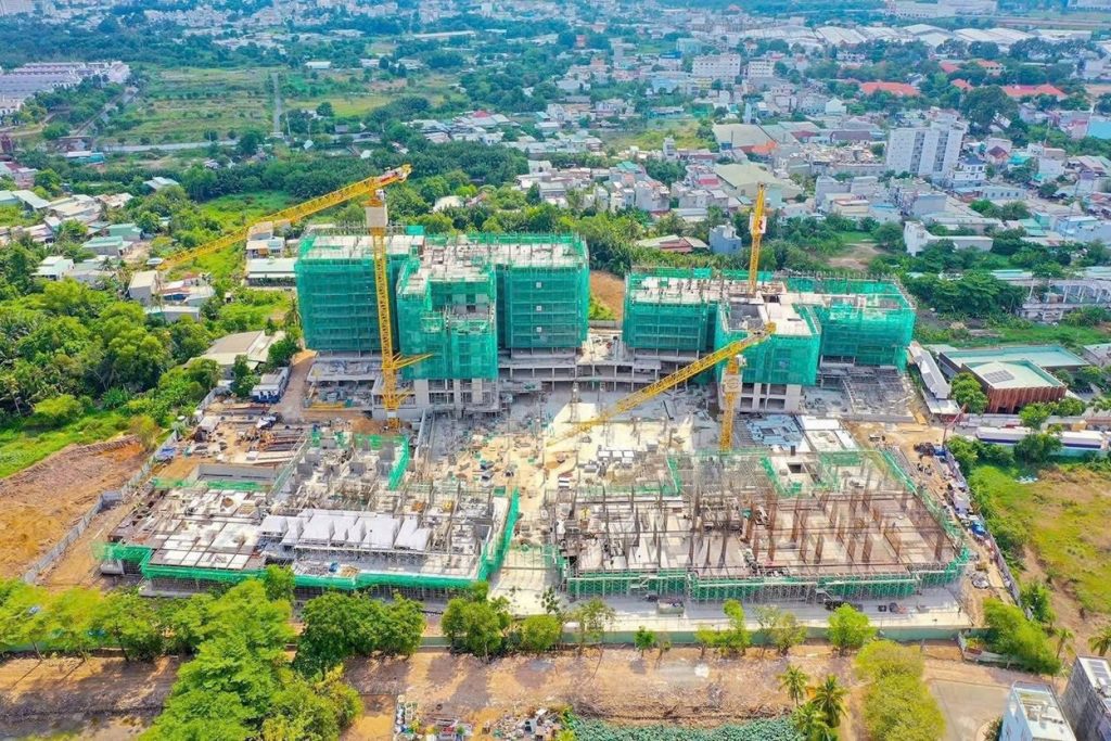 Tiến độ xây dựng căn hộ Elysian Thủ Đức