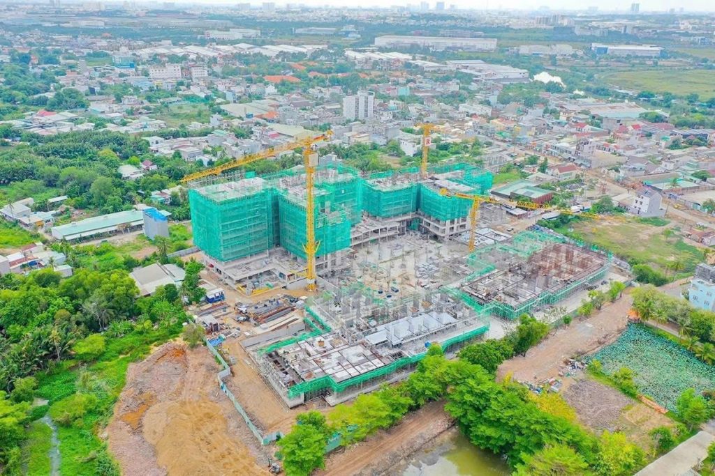 Tiến độ xây dựng căn hộ Elysian Thủ Đức