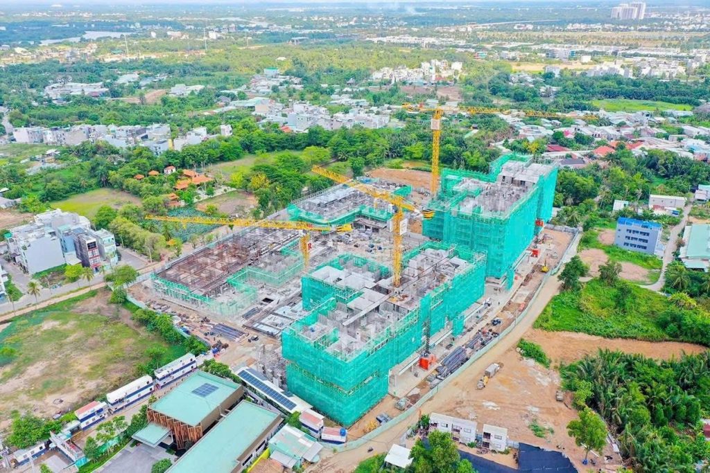 Tiến độ xây dựng căn hộ Elysian Thủ Đức
