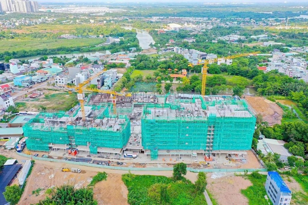 Tiến độ xây dựng căn hộ Elysian Thủ Đức