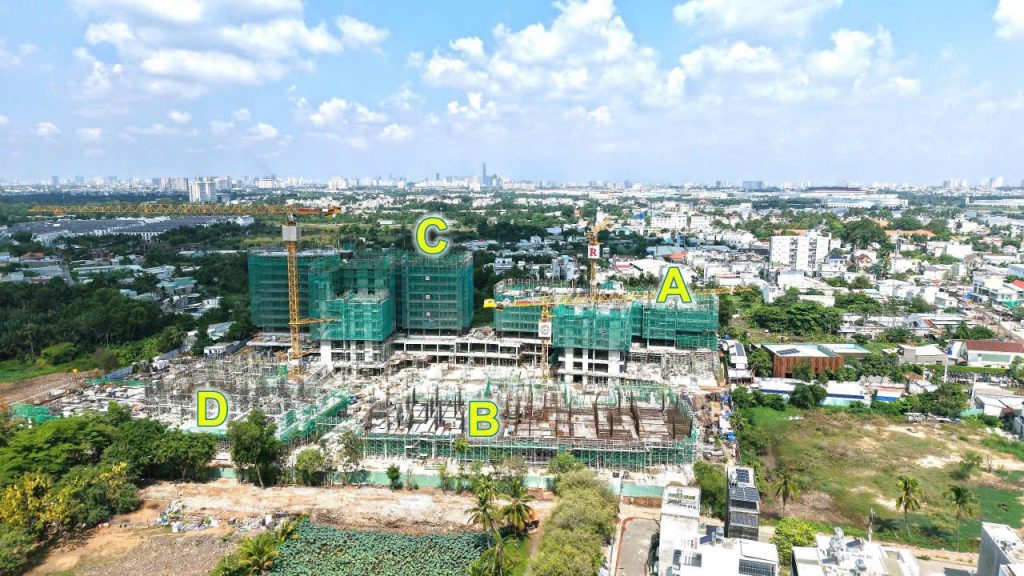 Tiến độ xây dựng căn hộ Elysian Thủ Đức